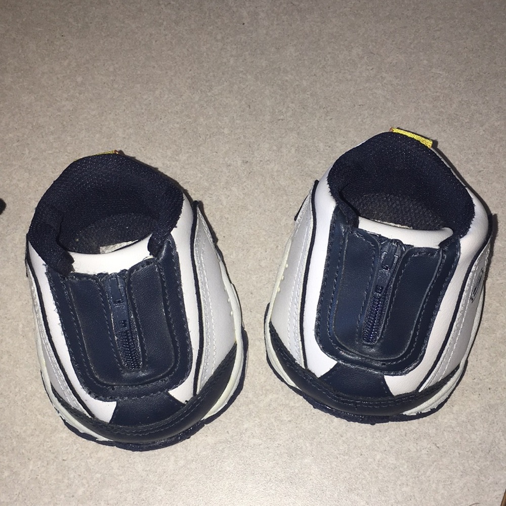 Build a Bear sneakers( blue& white)
